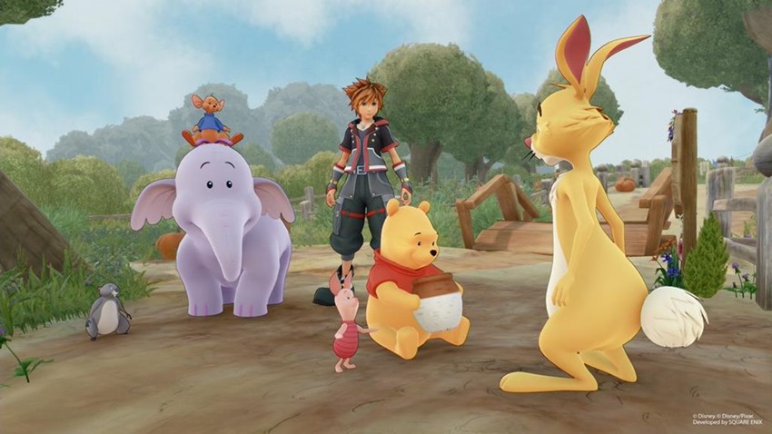 Kingdom Hearts Pooh (1)