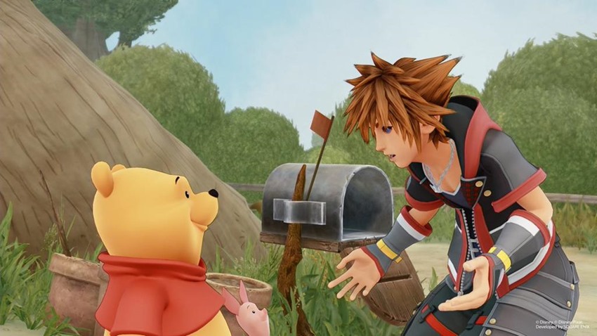 Kingdom Hearts Pooh (2)