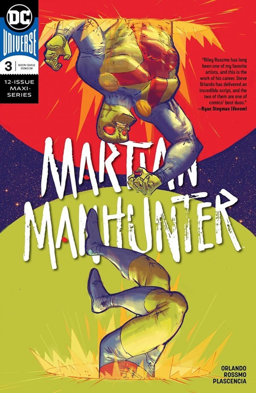 Martian Manhunter #3