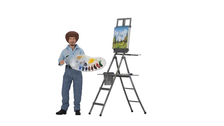 Neca bob ross