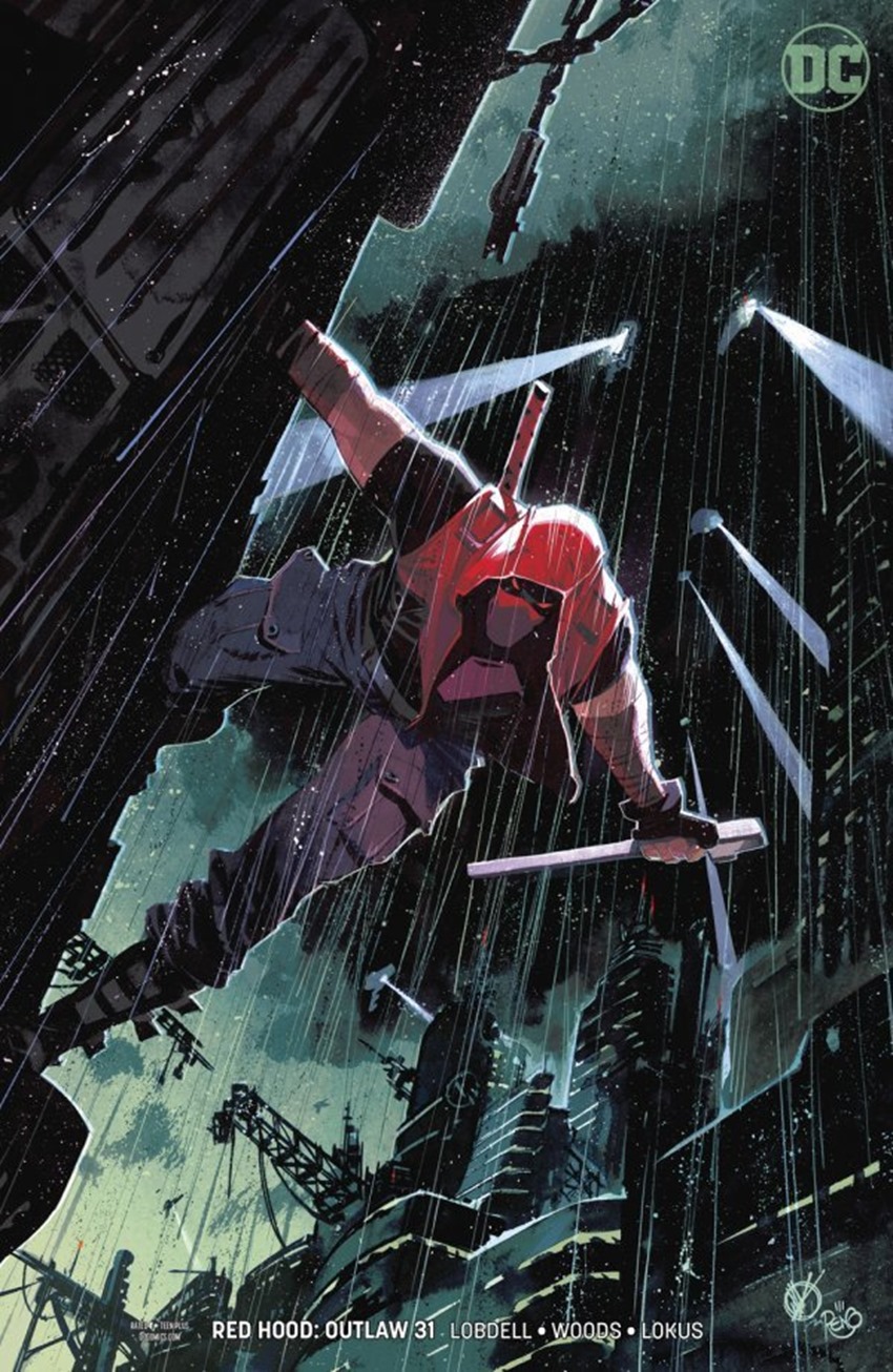 Red Hood and the Outlaws #31