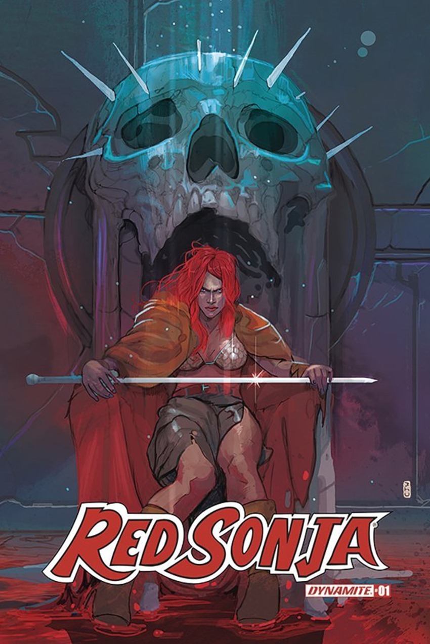 Red Sonja #1