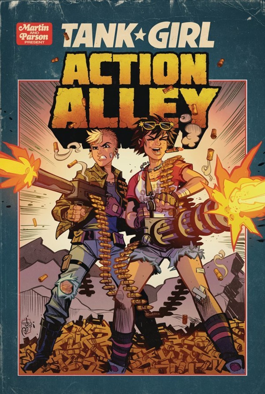 Tank Girl Action Alley #3