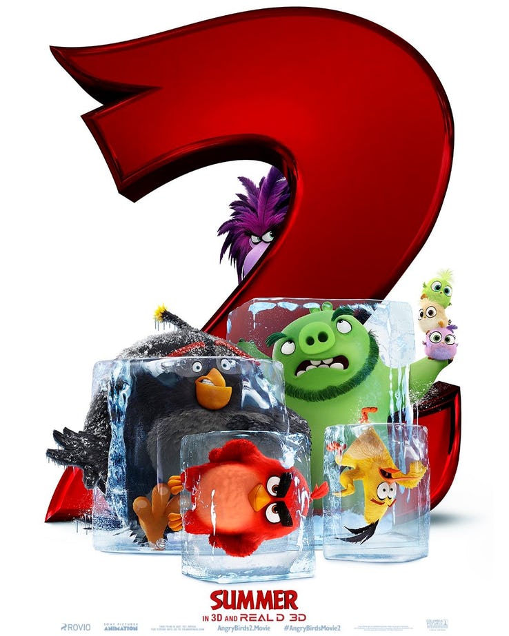 Winter is coming in this trailer for Angry Birds Movie 2