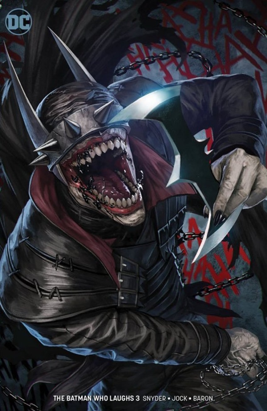 The Batman Who Laughs #3