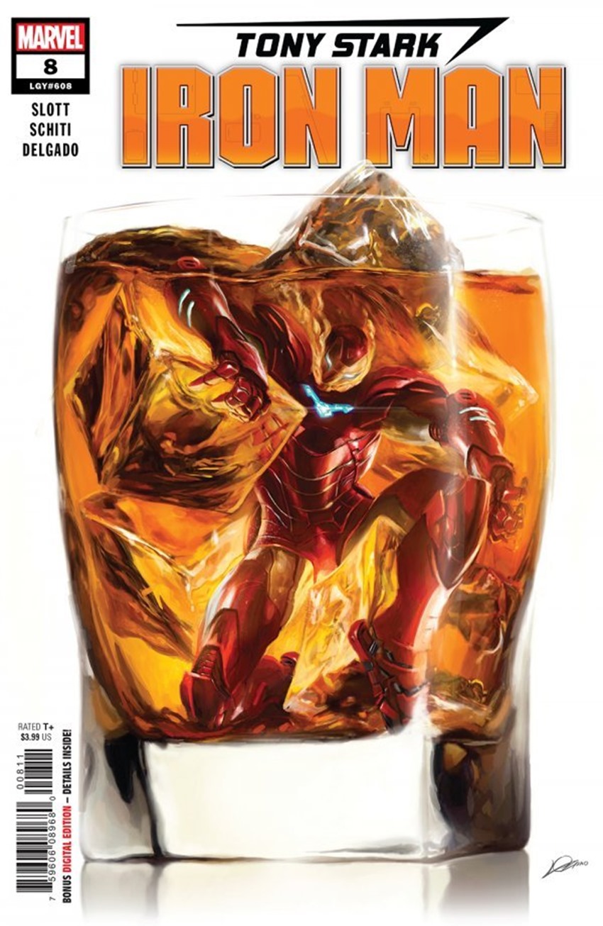 Tony Stark Iron Man #8