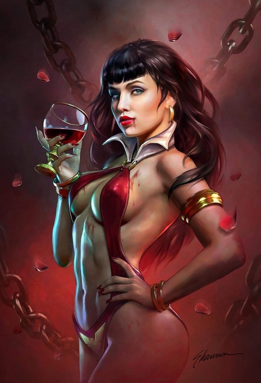 Vampirella Valentines Day Special #1