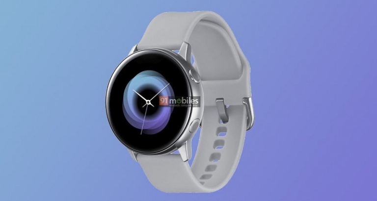 Samsung could be going bezel-less with their new watch design