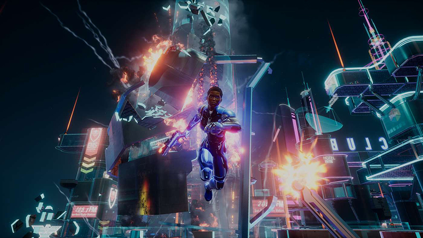 Crackdown 3 review - Crews Control