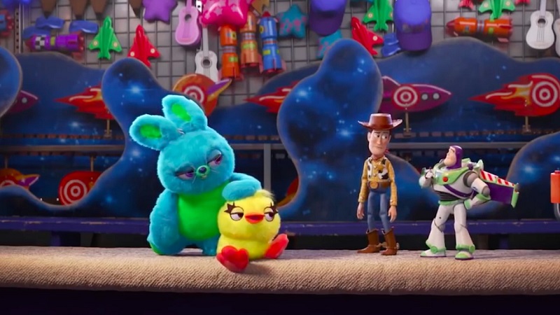 This Super Bowl TV spot for Toy Story 4 goes to infinity and my foot