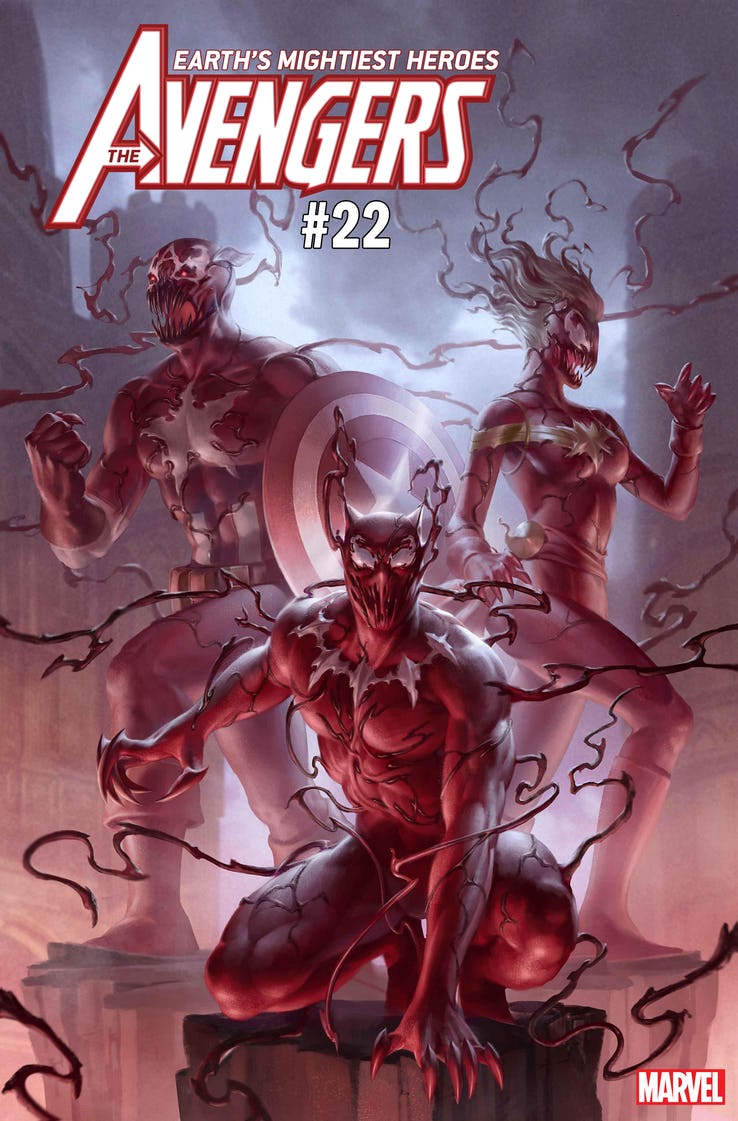 Every symbiote is a target in Marvel’s Absolute Carnage event