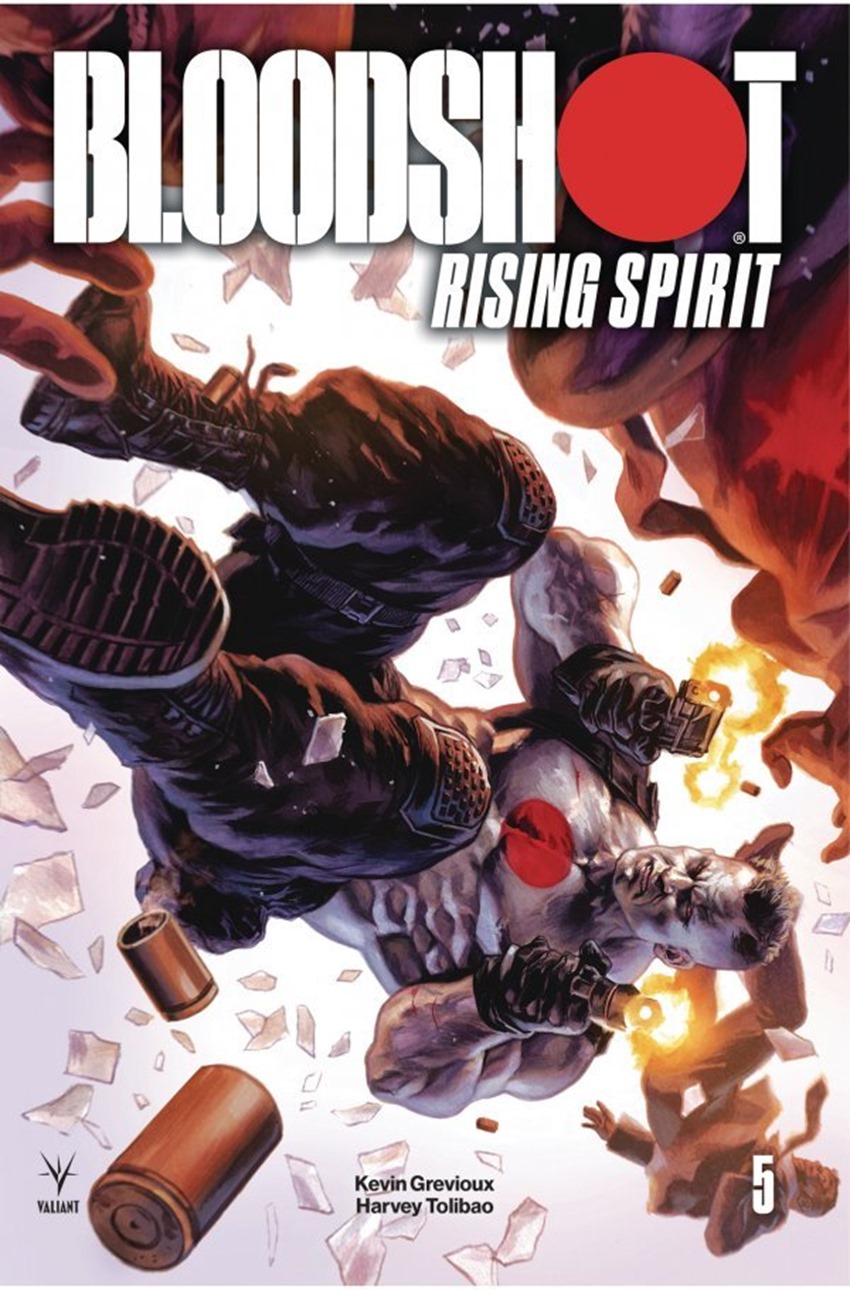 Bloodshot Rising Spirit #5