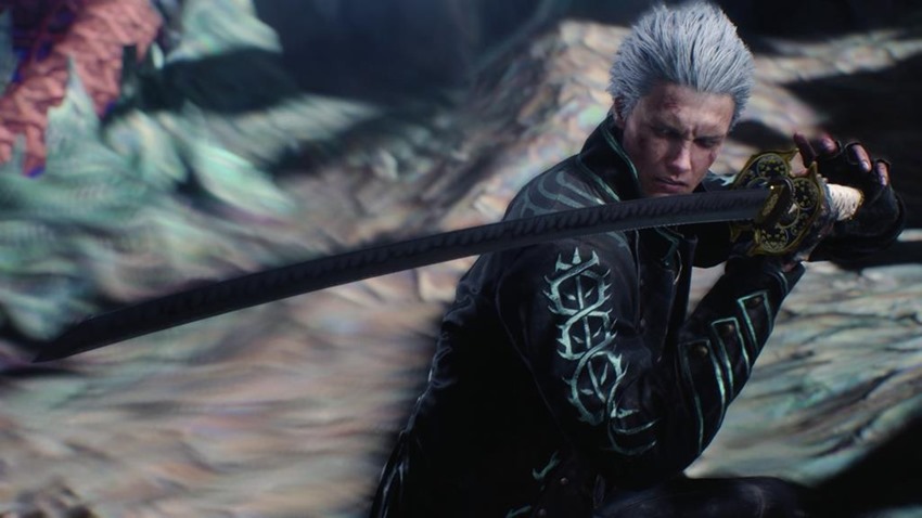 Devil May Cry 5 Bloody Palace character leaked by datamine