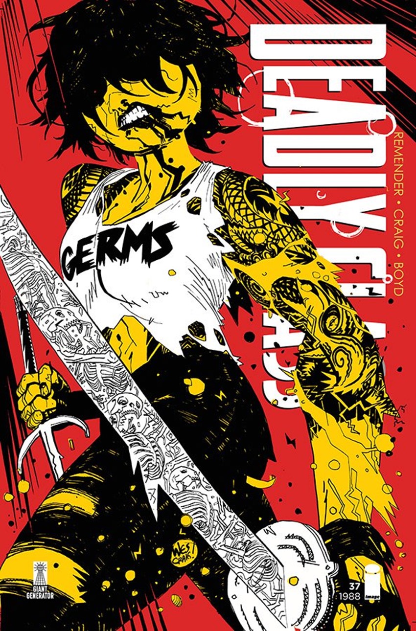 Deadly Class #37