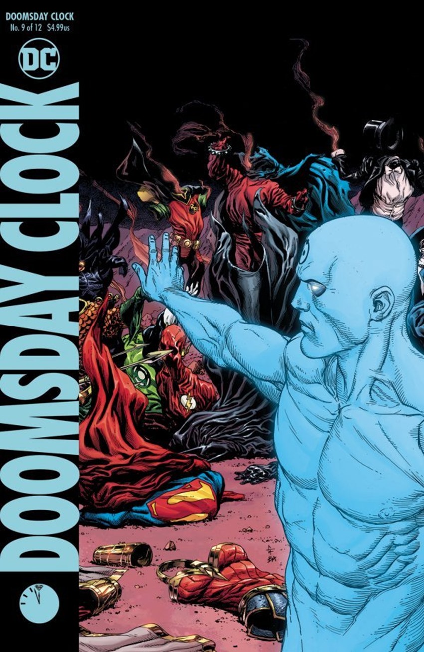 Doomsday Clock #9