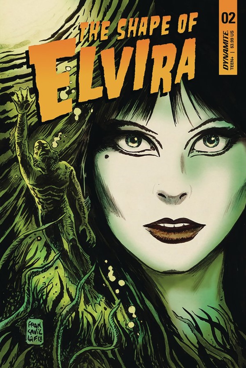 Elvira The Shape of Elvira #2