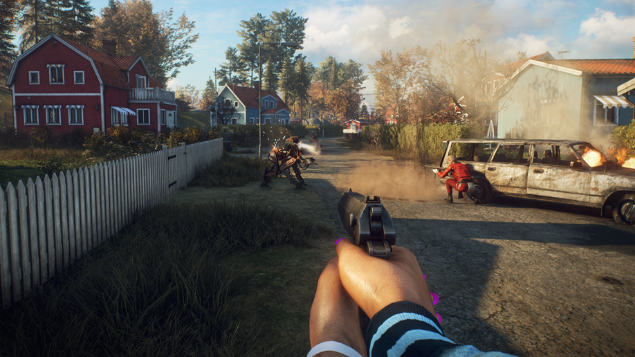 Generation Zero Screenshot Runner 03