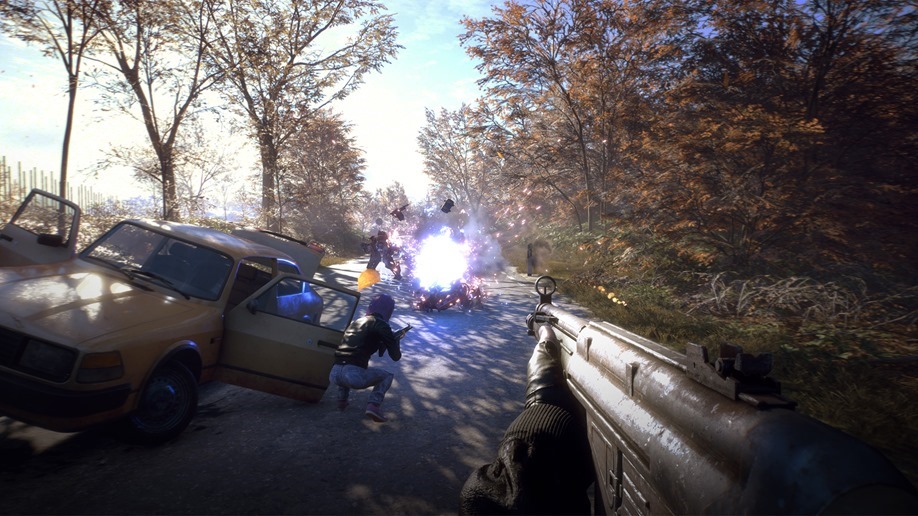 Generation Zero Screenshot Runner 05