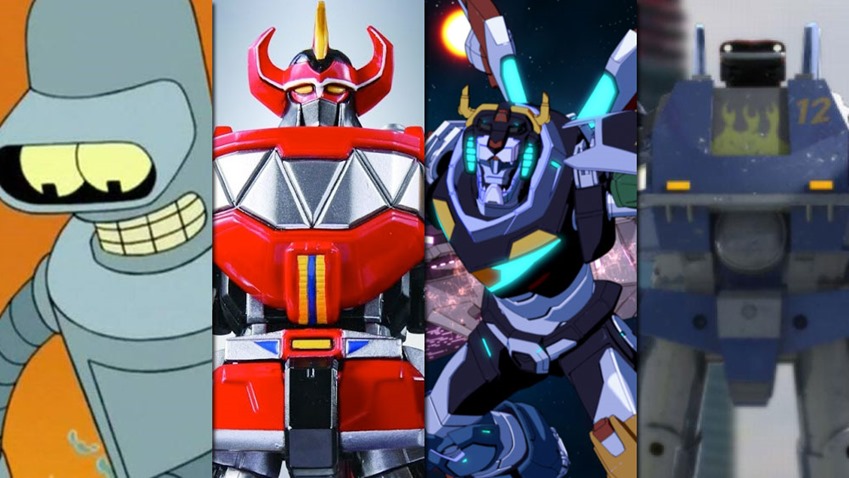 The ten best giant robots of all time