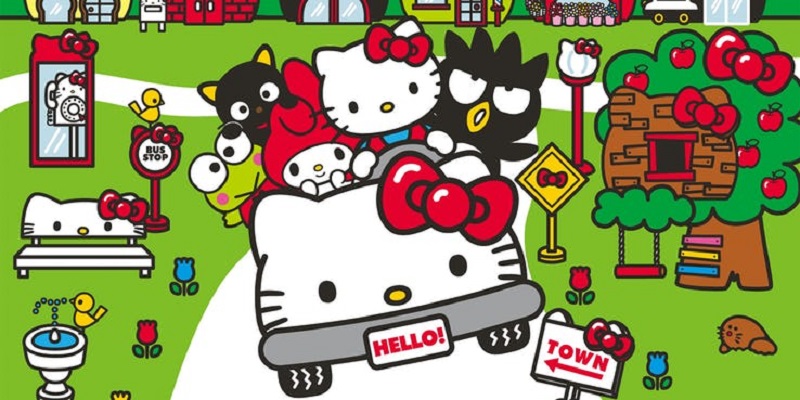 Hello Kitty Movie Is in the Works