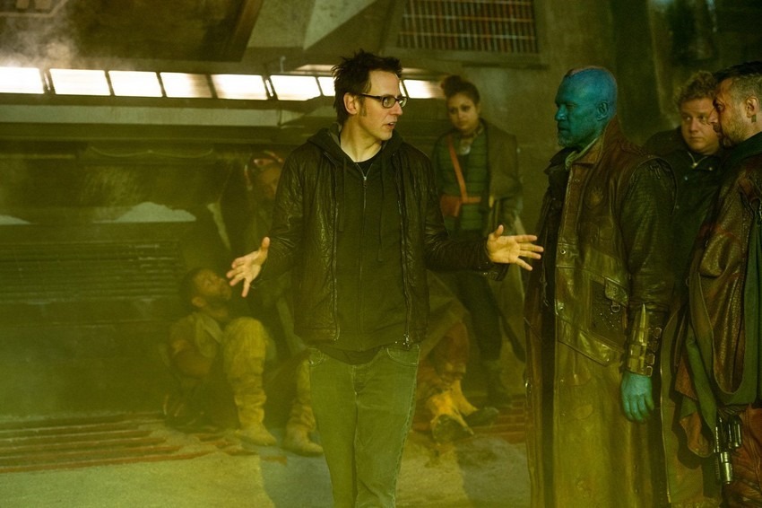 JamesGunn-guardians-of-the-galaxy-bts-1