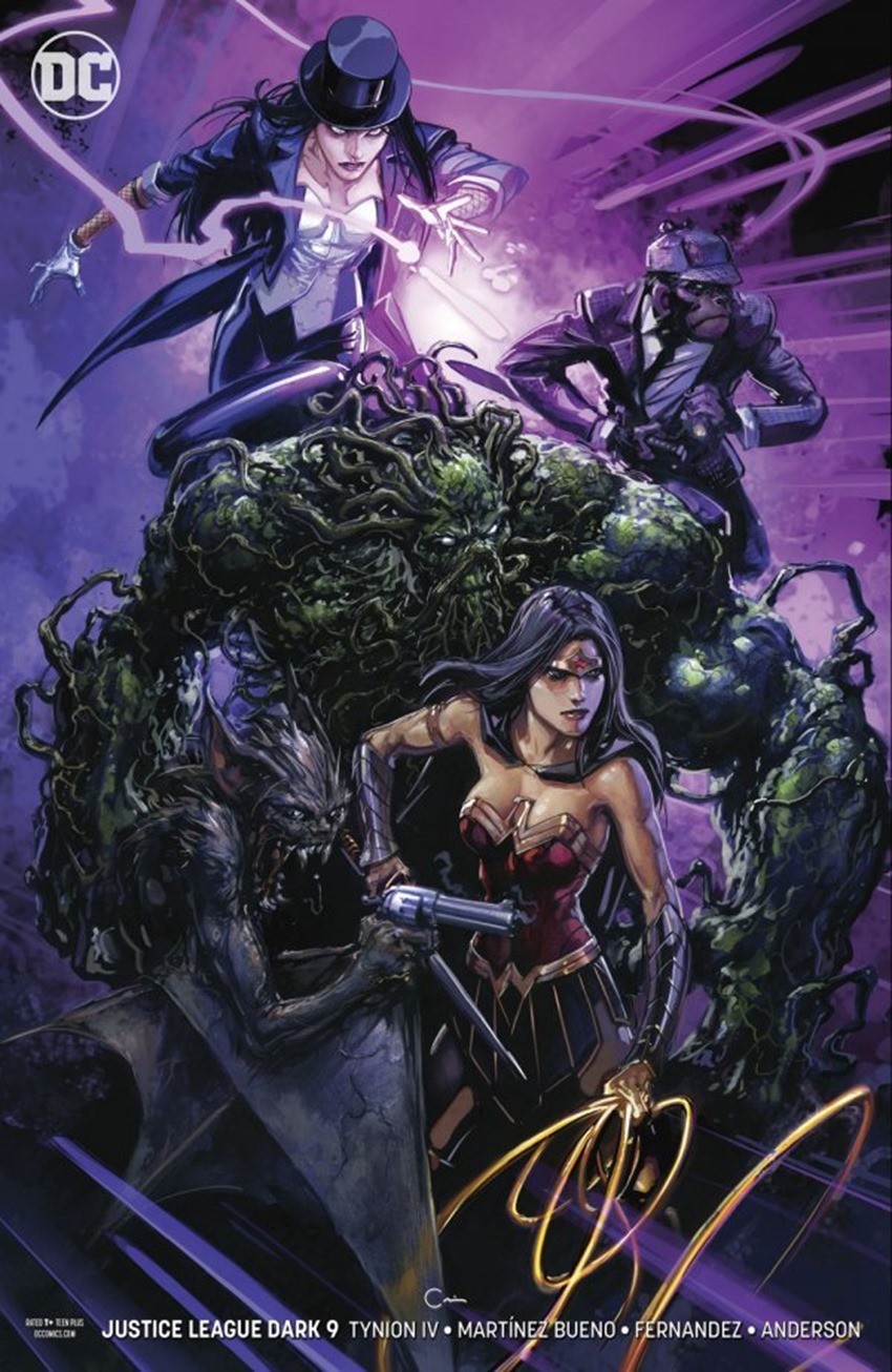 Justice League Dark #9
