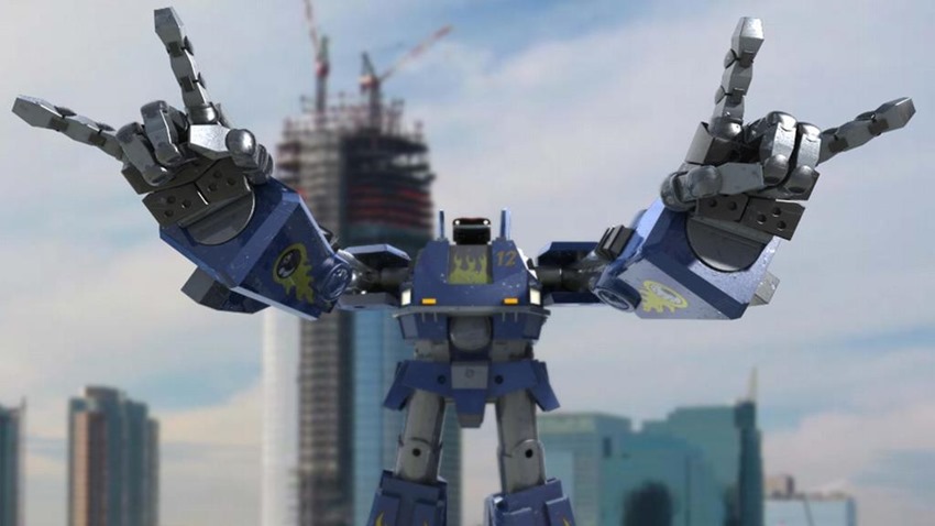 The ten best giant robots of all time