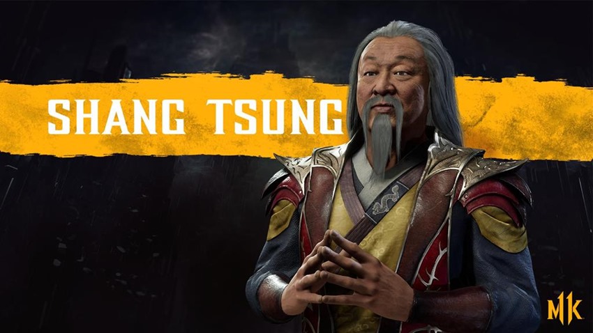 Mortal Kombat 11 Shang Tsung