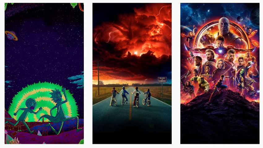 Looking for great movie and TV-related wallpapers for your phone? We got  you covered!