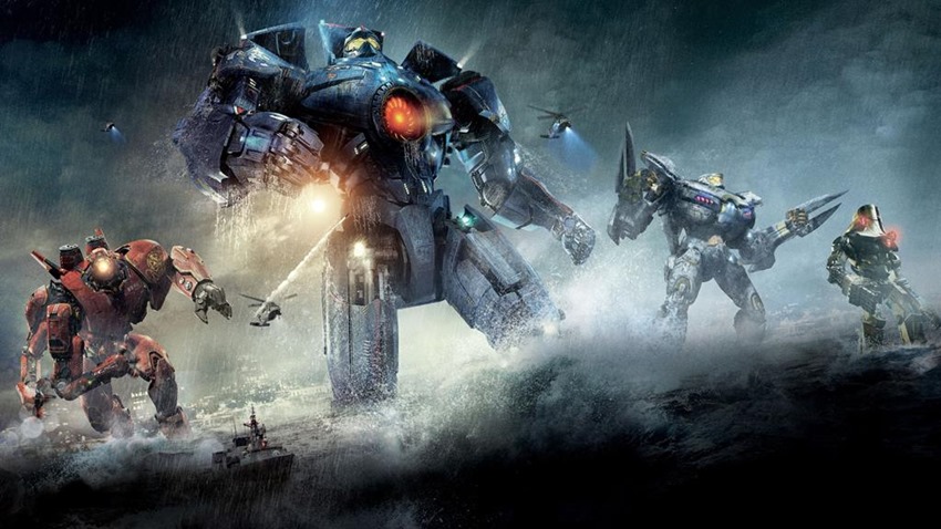 The ten best giant robots of all time