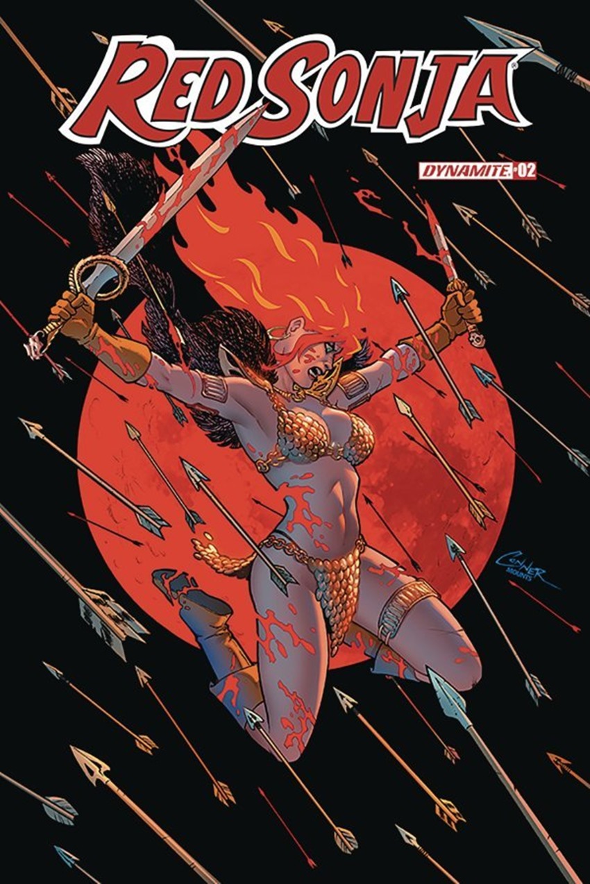 Red Sonja #2