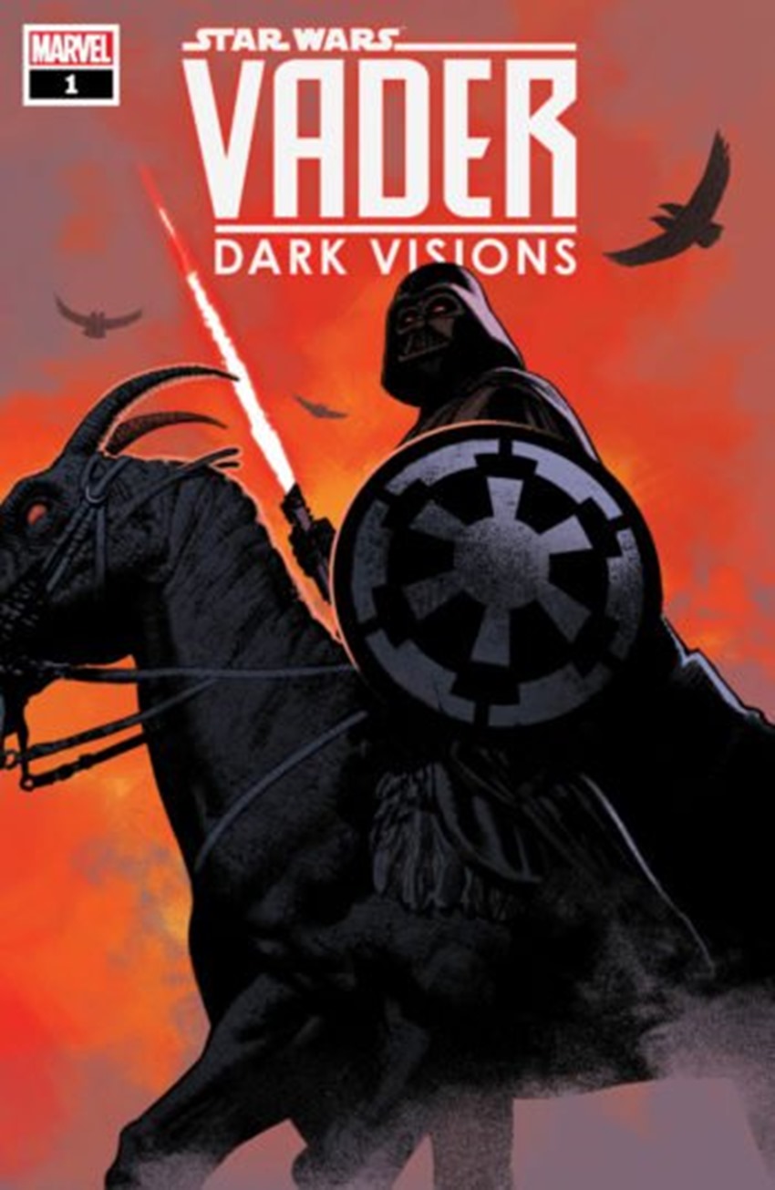 Star Wars Vader - Dark Visions #1