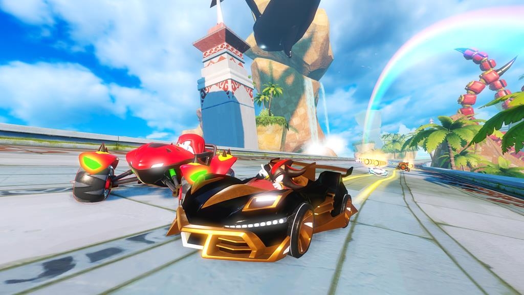 Here’s a look at how customisation works in Team Sonic Racing