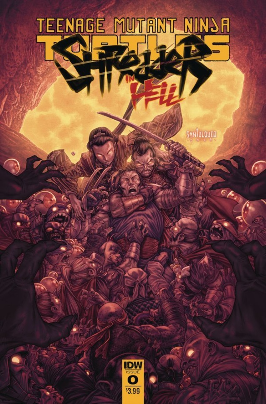 Teenage Mutant Ninja Turtles Shredder in Hell #2