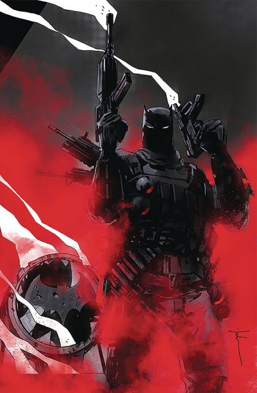 The Batman Who Laughs The Grim Knight #1