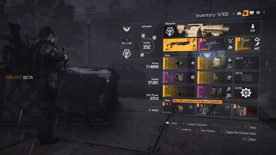 The-Division-2-private-beta-endgame-weapons-and-specializations