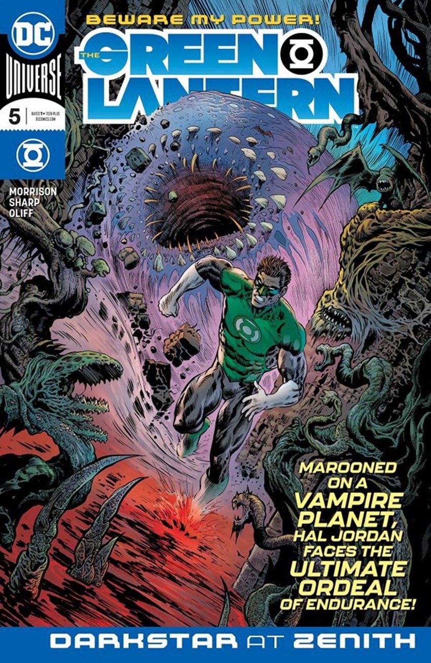 The Green Lantern #5