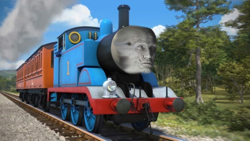 x gon give it to ya thomas the tank engine