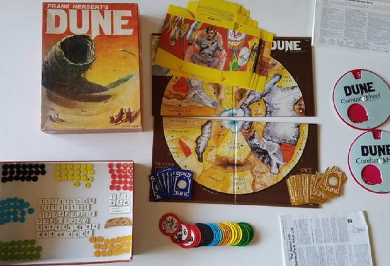 The original Dune board game is coming back