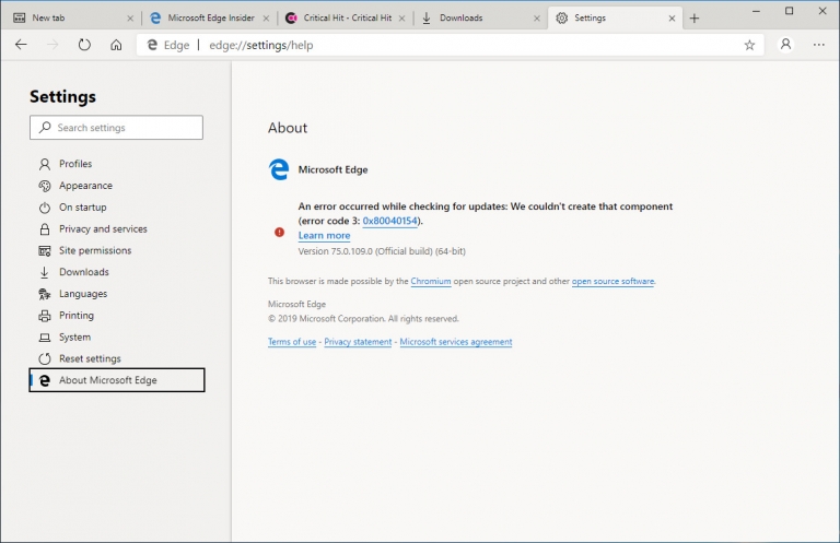 The new Microsoft Edge browser can now be previewed thanks to leaks
