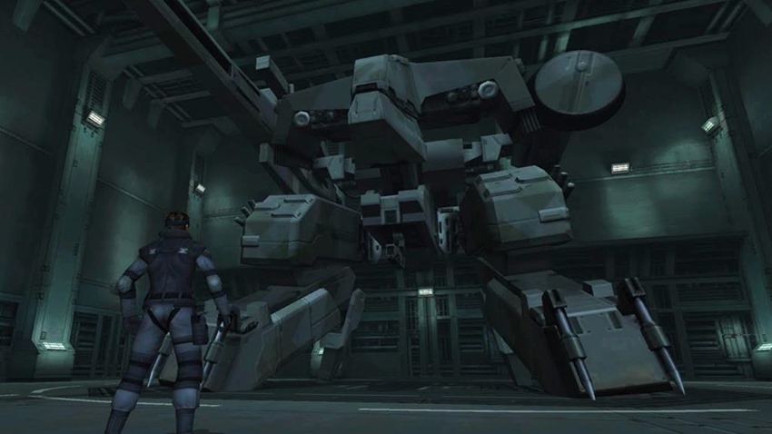 metal gear rex