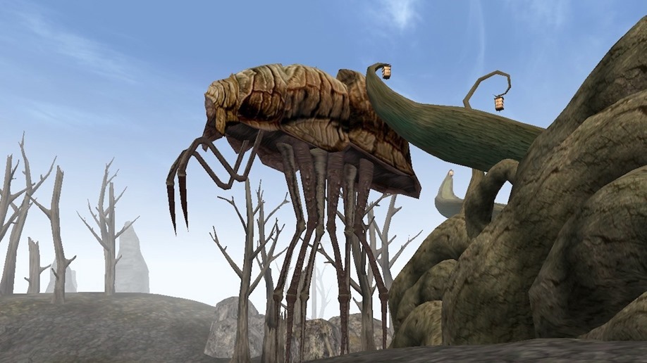 morrowind-silt-strider