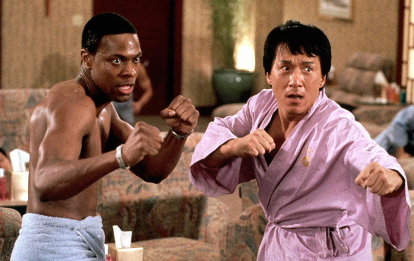 Chris Tucker and Jackie Chan are teasing Rush Hour 4 again