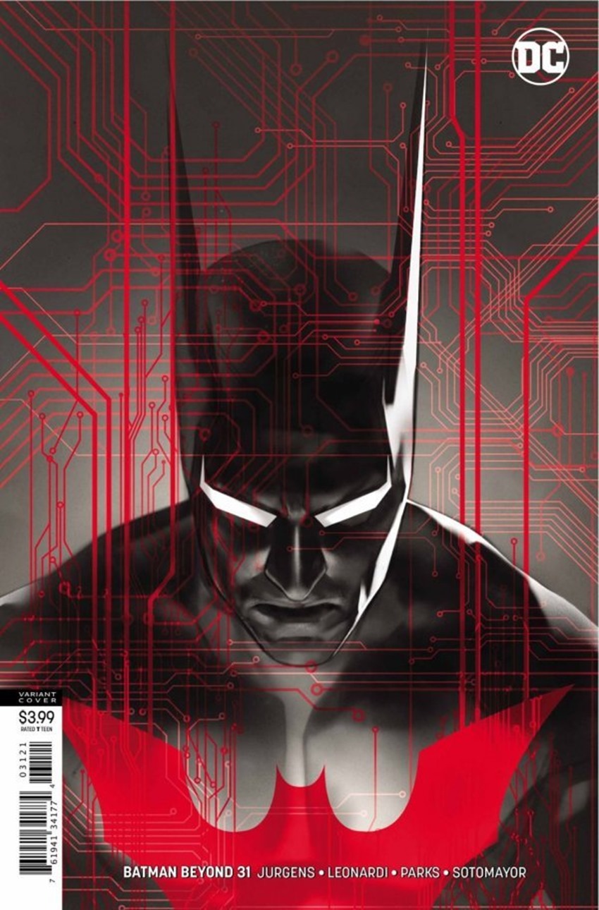 Batman Beyond #31