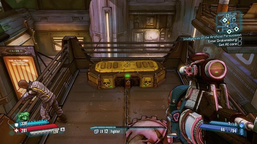 Borderlands Pre-Sequel: Concordia Mysterious Loot Chest 