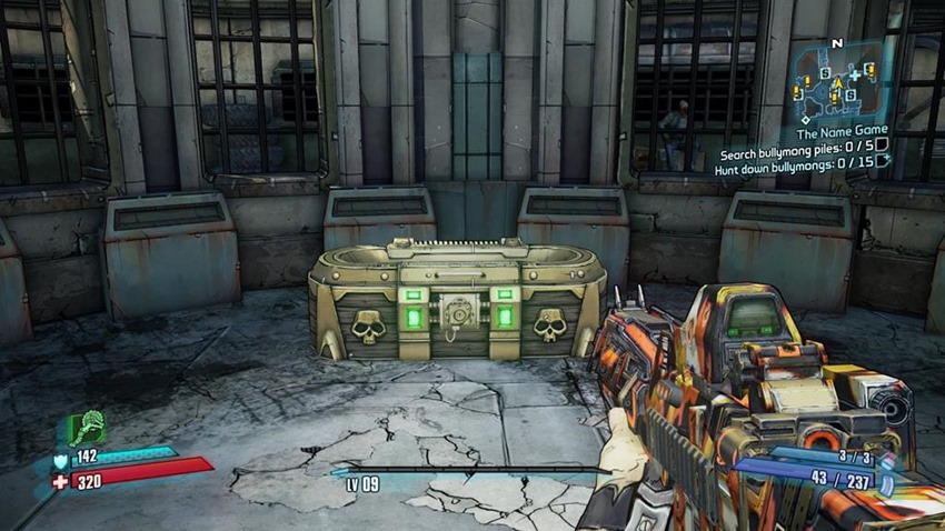 It may be the golden chest, but still looks cool. : r/Borderlands2