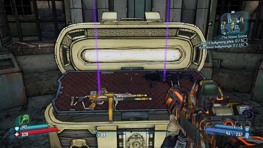 Borderlands The Pre-Sequel Opening The Golden Chest! SHiFT Code