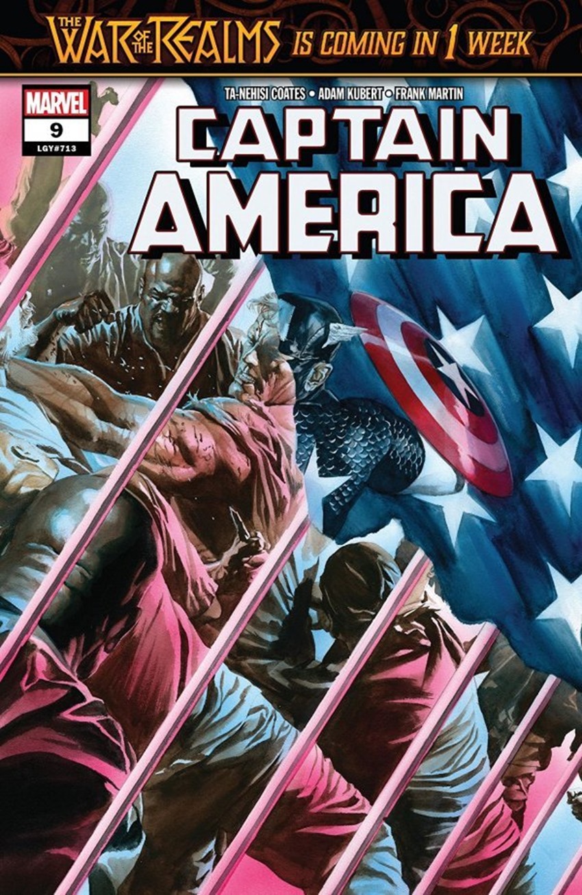 Captain America #9