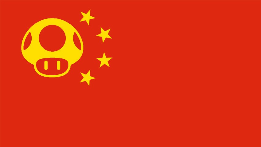 China