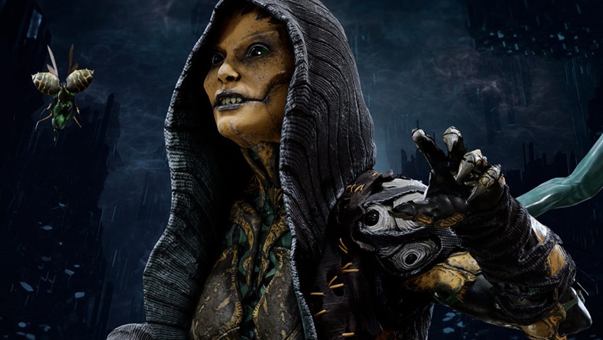 Dvorah Has Some Gross New Tricks In Mortal Kombat 11